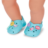 Zapf Creation Baby Born Badeschuhe Con Pins 2 Par 43cm 842010