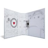 Carpeta De Recetas Herma Cocinar Con Amor A4