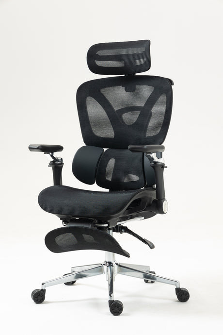 EAN 5901443391562 - Activejet YK848 BK silla de oficina y de ordenador Asiento de malla Respaldo de malla imagen 1