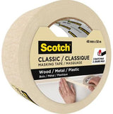 Scotch Classic Cinta De Pintor Para Enmascarar 48mm X 50m - 70% Pefc - Beige