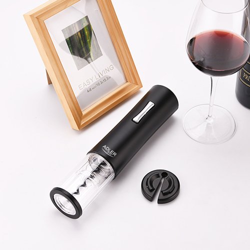 Abridor De Vino Eléctrico Adler Ad 4490