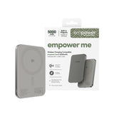 Empower By Panzerglass Bank 5.000mah Titanium