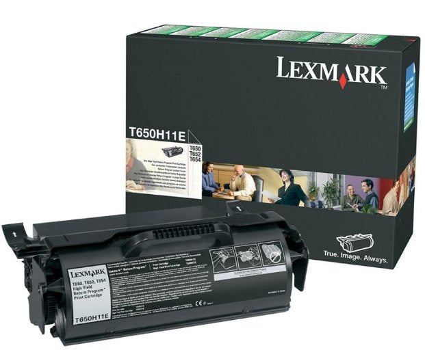 Lexmark T650h11e Cartucho De Tóner 1 Pieza[S] Original Negro