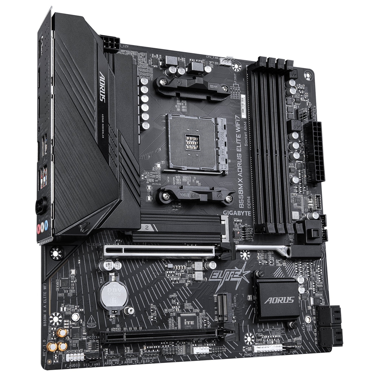 Pb Gbt Amd Am4 B550m X Aorus Elite Wifi7