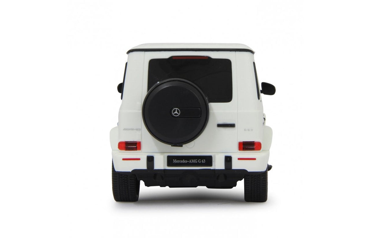 Jamara Mercedes-Benz Amg G63 1:24 40 Mhz Blanco 6+
