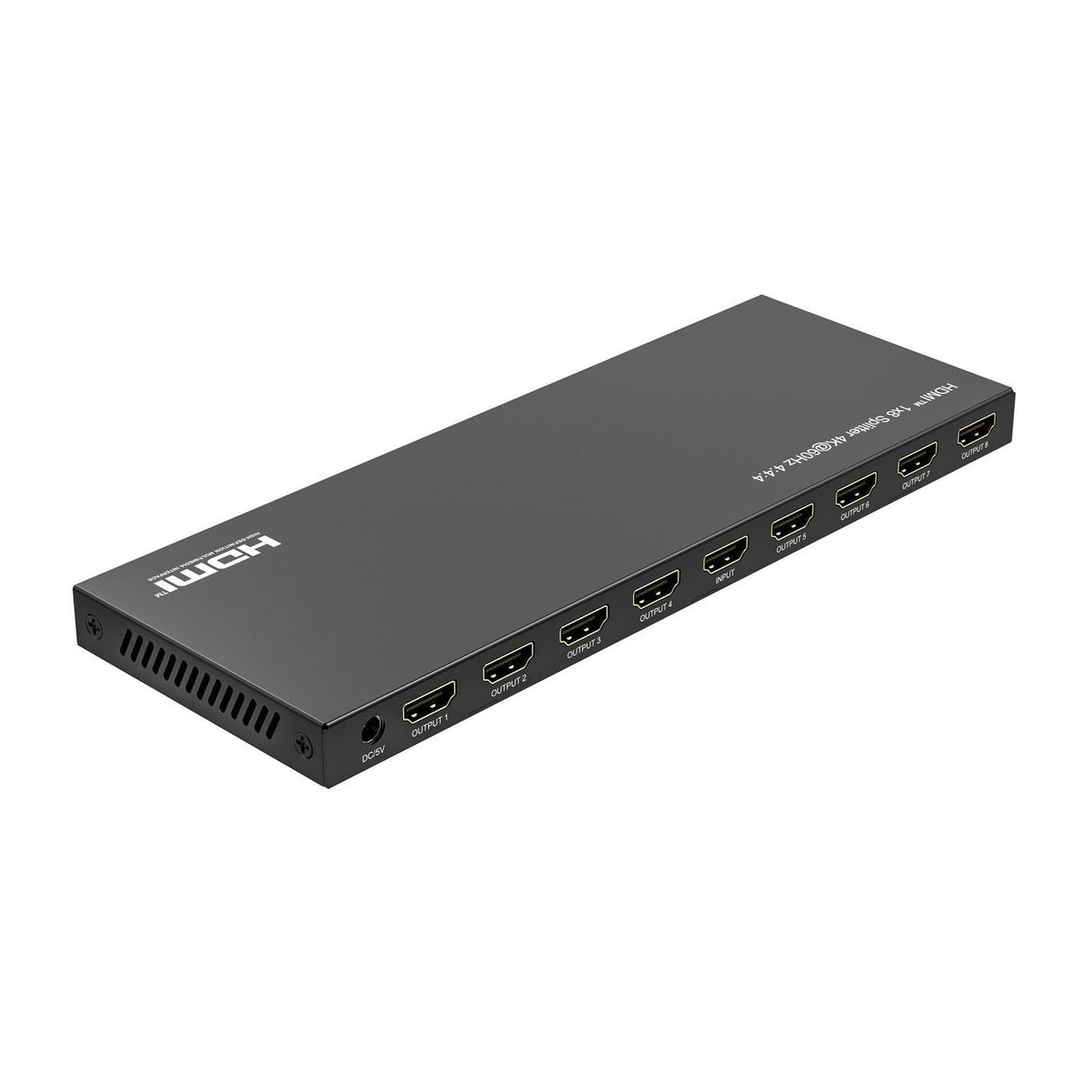 Hdmi 4k Splitter 1x 8 Support  4k@60hz