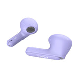 Auriculares Bluetooth Trust Yavi Enc Con Estuche De Carga Morados