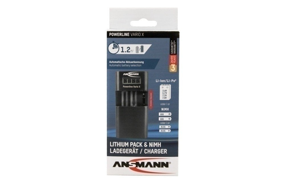 EAN 4013674149421 - Ansmann Powerline Vario X cargador de batería USB imagen 8