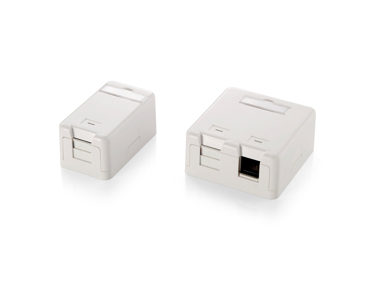 EAN 4015867170281 - Equip 125121 caja de tomacorriente Blanco imagen 3