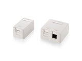 EAN 4015867170281 - Equip 125121 caja de tomacorriente Blanco imagen 3