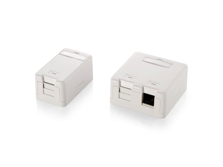 EAN 4015867170281 - Equip 125121 caja de tomacorriente Blanco imagen 3