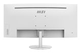 EAN 4711377332965 - MSI Pro MP341CQWDE pantalla para PC 86,4 cm (34") 3440 x 1440 Pixeles UltraWide Quad HD Blanco imagen 8