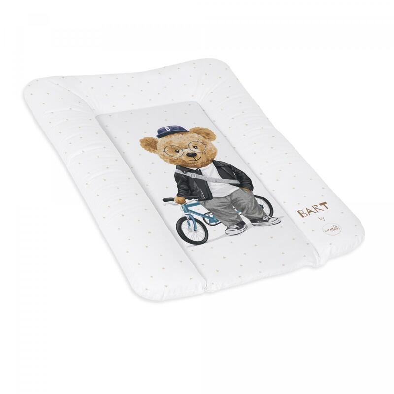 Ceba Hard Changing Mat Short Fluffy Puffy, 50x70 Cm, Bart, W-143-132-686