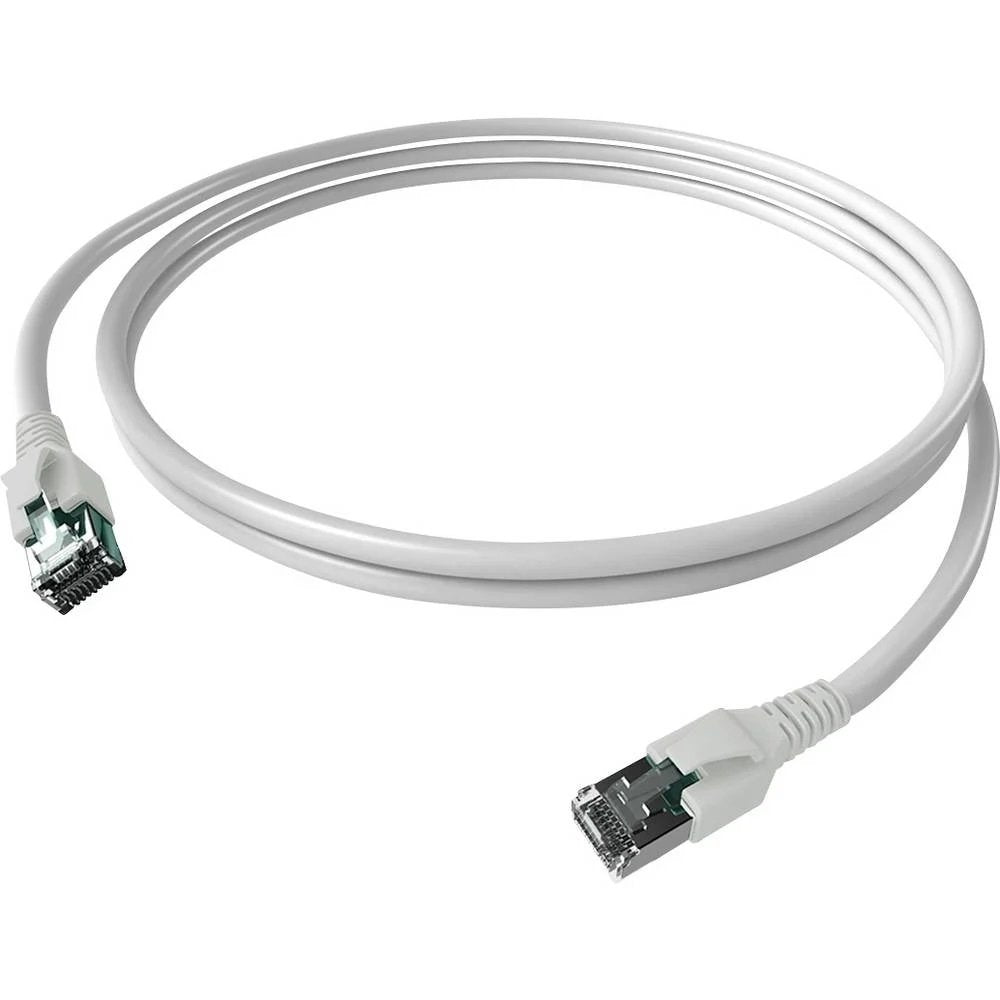 Easylan Flexboot Cable De Red Kat.6a S Ftp Weiss 5m