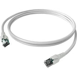 Easylan Flexboot Cable De Red Kat.6a S Ftp Weiss 5m