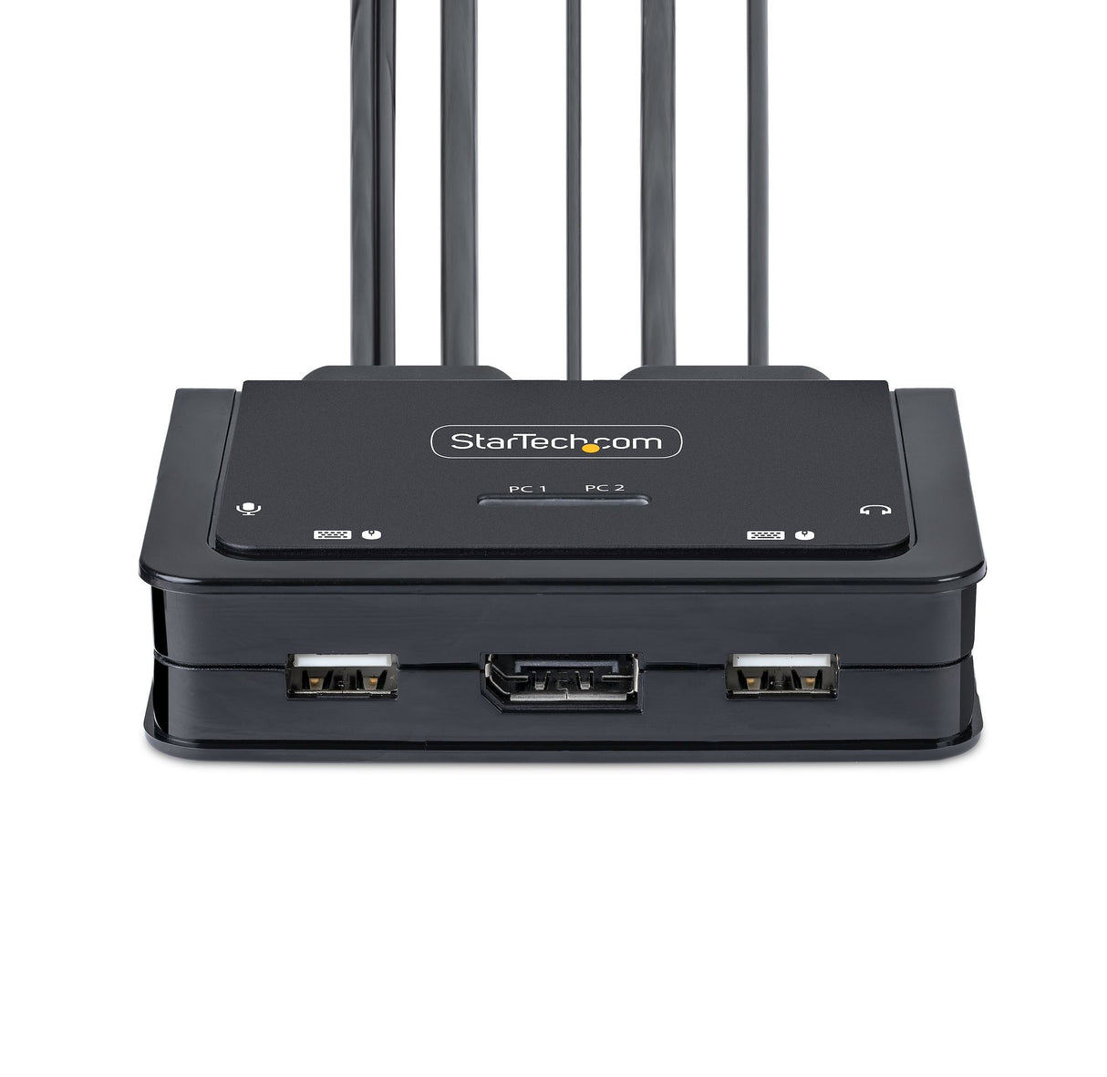EAN 0065030899352 - StarTech.com C2-D46-UC2-CBL-KVM interruptor KVM Negro imagen 3