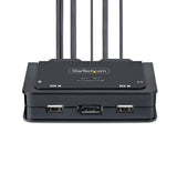 EAN 0065030899352 - StarTech.com C2-D46-UC2-CBL-KVM interruptor KVM Negro imagen 3