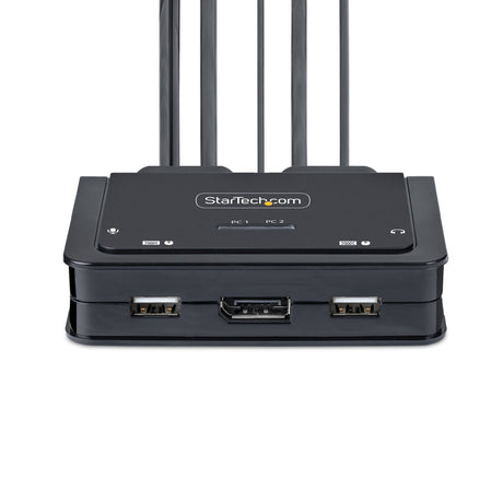 EAN 0065030899352 - StarTech.com C2-D46-UC2-CBL-KVM interruptor KVM Negro imagen 3