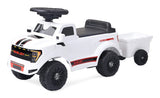 Jamara Rutscher Shelby Ford F-150 Raptor Con Anhänger Blanco