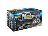 Rc Truck New Mud Scout Weiss/Braun