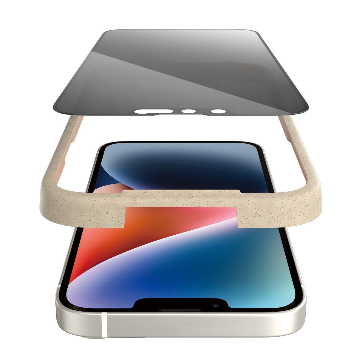 Apple  Protector De Pantalla Panzerglass Ultra-Wide Fit Privacy Apple - Iphone 14, Apple - Iphone 13, Apple - Iphone 13 Pro