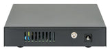 EAN 0766623561839 - Intellinet 561839 switch Gigabit Ethernet (10/100/1000) Energía sobre Ethernet (PoE) Negro imagen 4
