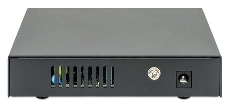 EAN 0766623561839 - Intellinet 561839 switch Gigabit Ethernet (10/100/1000) Energía sobre Ethernet (PoE) Negro imagen 4