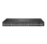 Hpe Aruba Networking Cx 6200f 48g 4sfp+ Switch Conmutador L3 Gestionado 48 X 10/100/1000 + 4 X 100/1000/10g Sfp+ Flujo De Aire De Delante Hacia El Lado Montaje En Rack