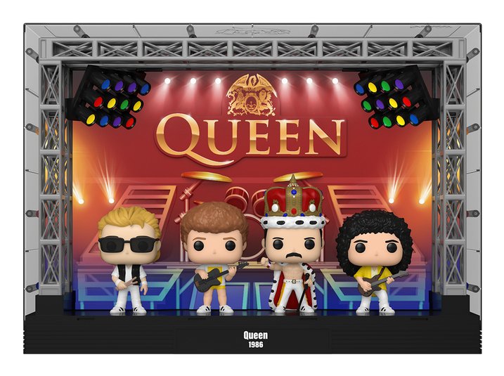 Figura Pop Moments Deluxe Queen Wembley Stadium