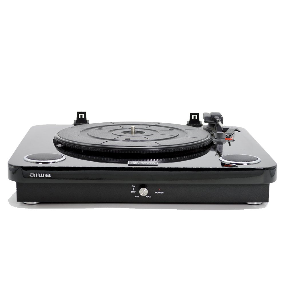 Tocadiscos Aiwa Gbtur-120bkmkii Bluetooth Radio Fm Conversor A Mp3