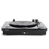 Tocadiscos Aiwa Gbtur-120bkmkii Bluetooth Radio Fm Conversor A Mp3