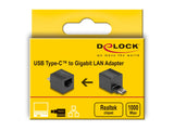 Delock Usb Tipo-C Adaptador A Gigabit Lan Mini