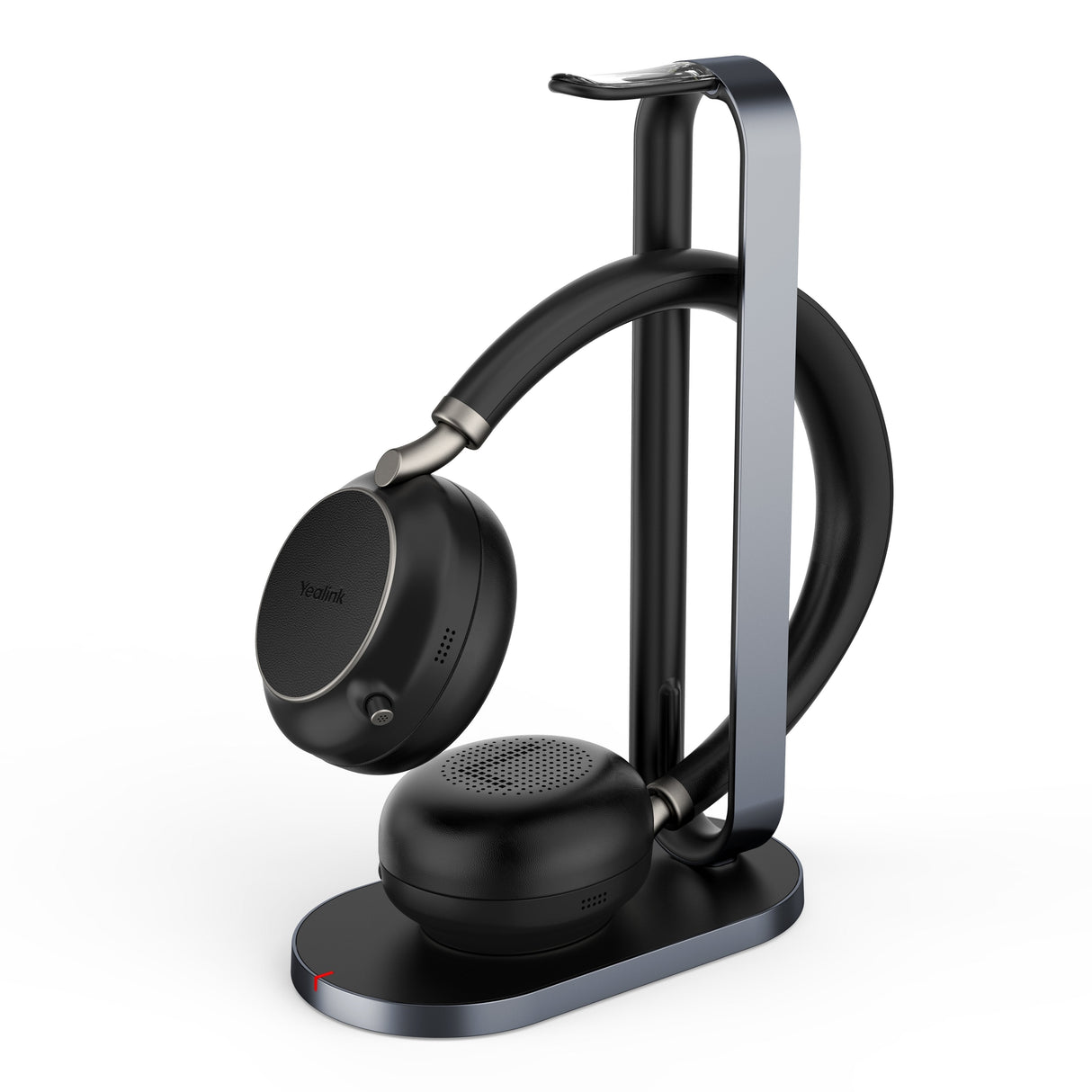 Yealink Bluetooth Headset - Bh76 With Charging Stand Uc Black Usb-C