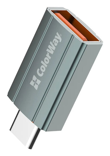 EAN 4823108616401 - Colorway CW-AD-AC cable USB USB 2.0 0 m USB A USB C 0,48 Gbit/s Gris imagen 8