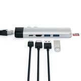 Satechi Aluminum Type-C Pro Hub With E