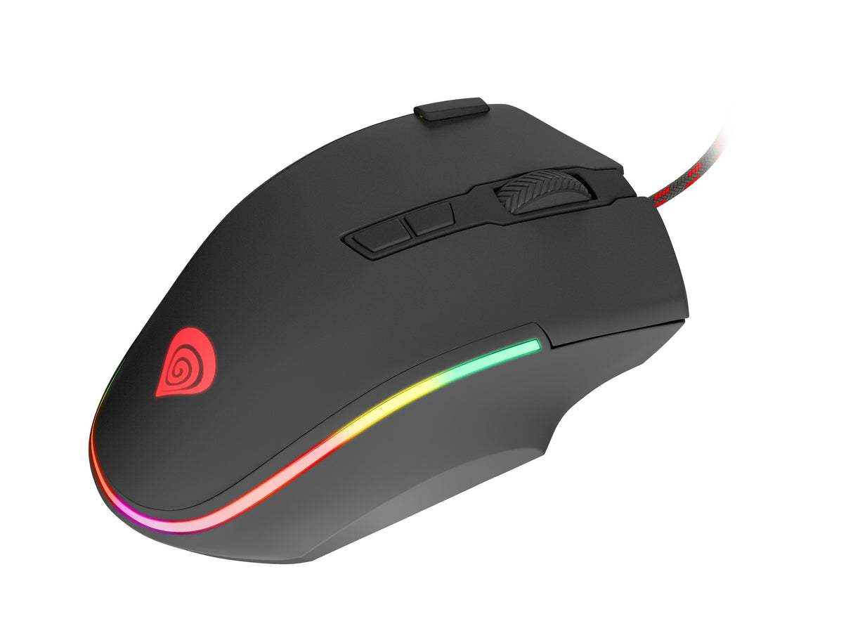 Raton Genesis Krypton 700 Gaming Optico 7200dpi Usb