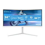 EAN 8721038002225 - Philips 34M2C5501A/00 pantalla para PC 86,4 cm (34") 3440 x 1440 Pixeles Wide Quad HD LCD Blanco imagen 1