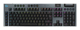 EAN 5099206121720 - Logitech G G915 X LIGHTSPEED teclado Juego USB + RF Wireless + Bluetooth QWERTY Nórdico Negro imagen 1