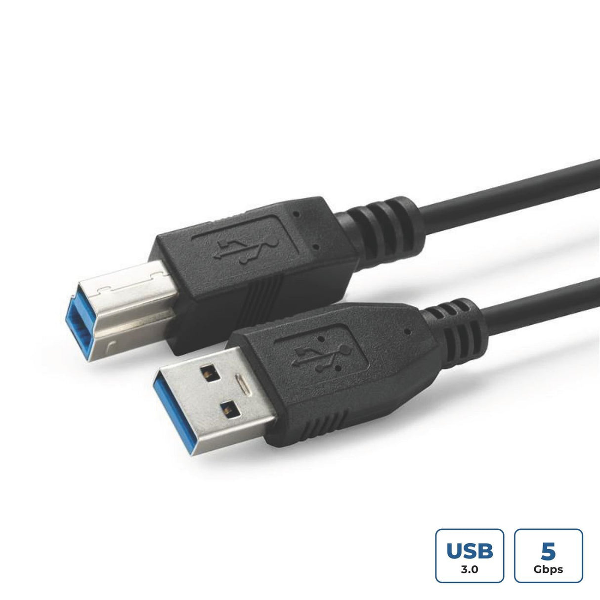 EAN 5711045504822 - Microconnect USB3.0AB2B cable USB USB 3.2 Gen 1 (3.1 Gen 1) 2 m USB A USB B Negro imagen 1