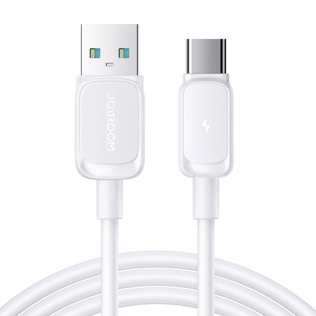 EAN 6956116748319 - JOYROOM S-AC027A141W cable USB 1,2 m USB A USB C 4,8 Gbit/s Blanco imagen 1
