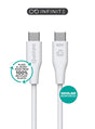 EAN 5715063042304 - eSTUFF ES604370 cable USB USB 2.0 3 m USB C 60 W Blanco imagen 1