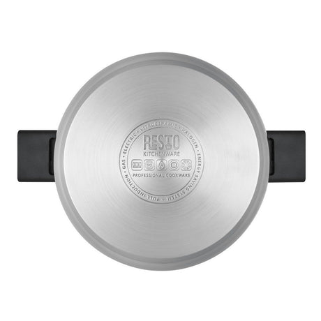 EAN 4260709013749 - Resto Kitchenware Anser 5,8 L Alrededor Negro, Acero inoxidable imagen 8