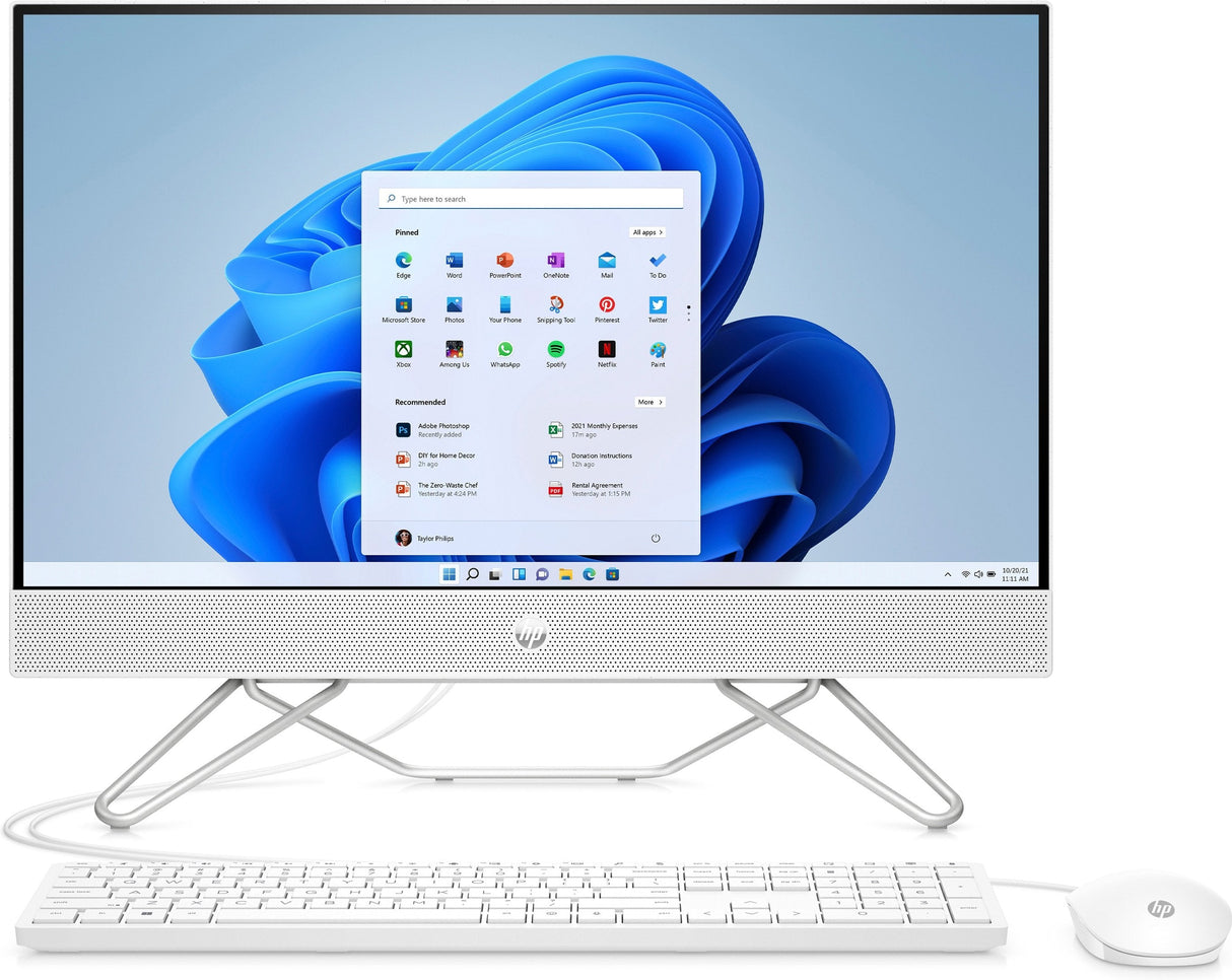 All In One Hpc Hp Aio 24-Cb1077ns I3-1215u 8gb 512gb Gf Mx450 2gb 23.8" W11h