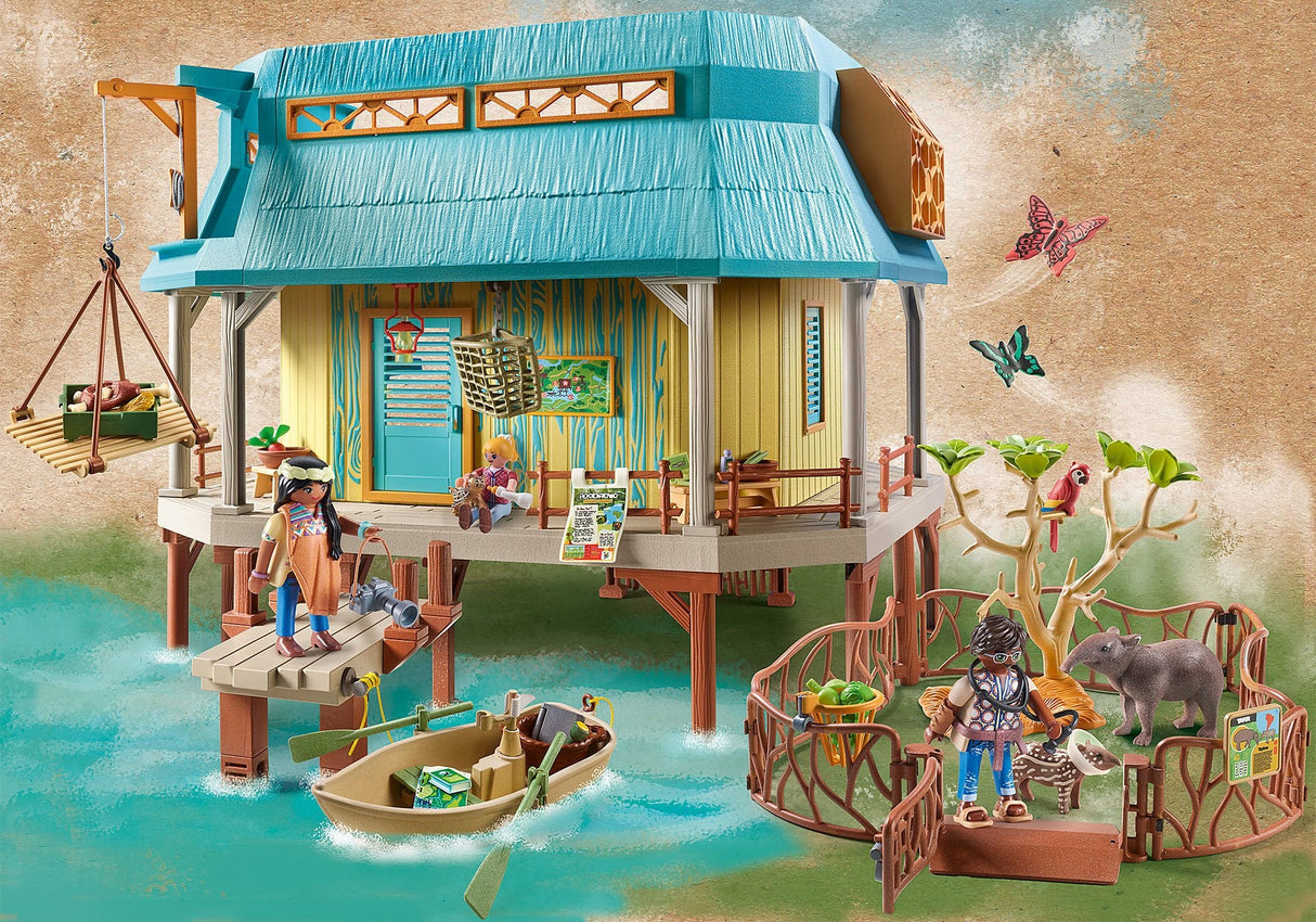 Playmobil 71007 Tierpflegestation, Konstruktionsspielzeug 71007