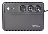 EAN 8716309126380 - Gembird EG-UPS-3SDT1000-01 sistema de alimentación ininterrumpida (UPS) Línea interactiva 1 kVA 600 W 3 s imagen 3
