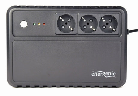 EAN 8716309126380 - Gembird EG-UPS-3SDT1000-01 sistema de alimentación ininterrumpida (UPS) Línea interactiva 1 kVA 600 W 3 s imagen 3