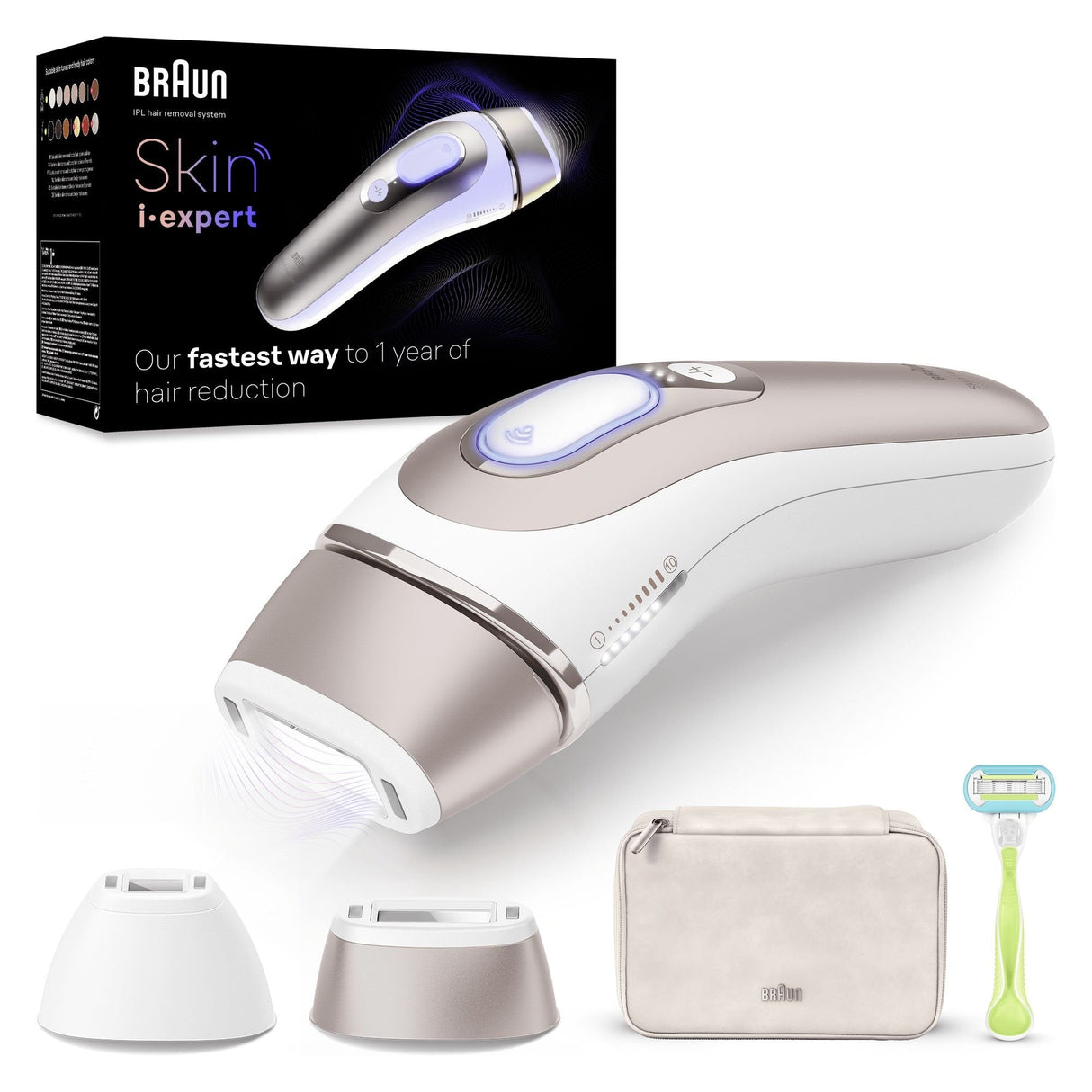 Depiladora  Braun Skin I-Expert Pro Pl 7147
