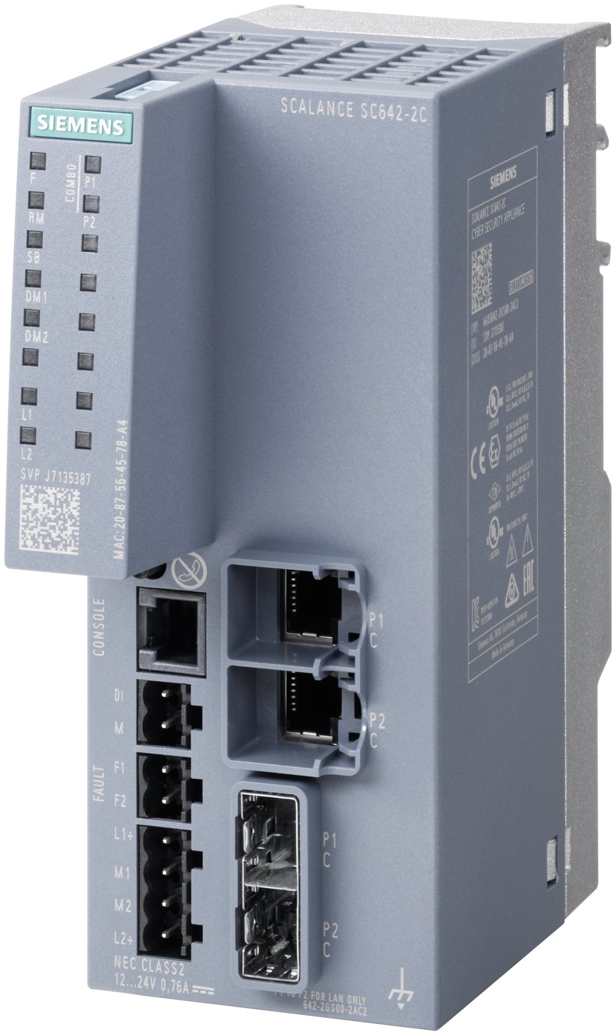Siemens 6gk5642-2gs00-2ac2 Security-Element
