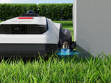 Ecovacs Goat A3000 Lidar Pro Eu Robot Cortacésped 100 W Negro, Blanco