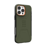 EAN 0840283914164 - Urban Armor Gear Civilian funda para teléfono móvil 16 cm (6.3") Oliva imagen 5
